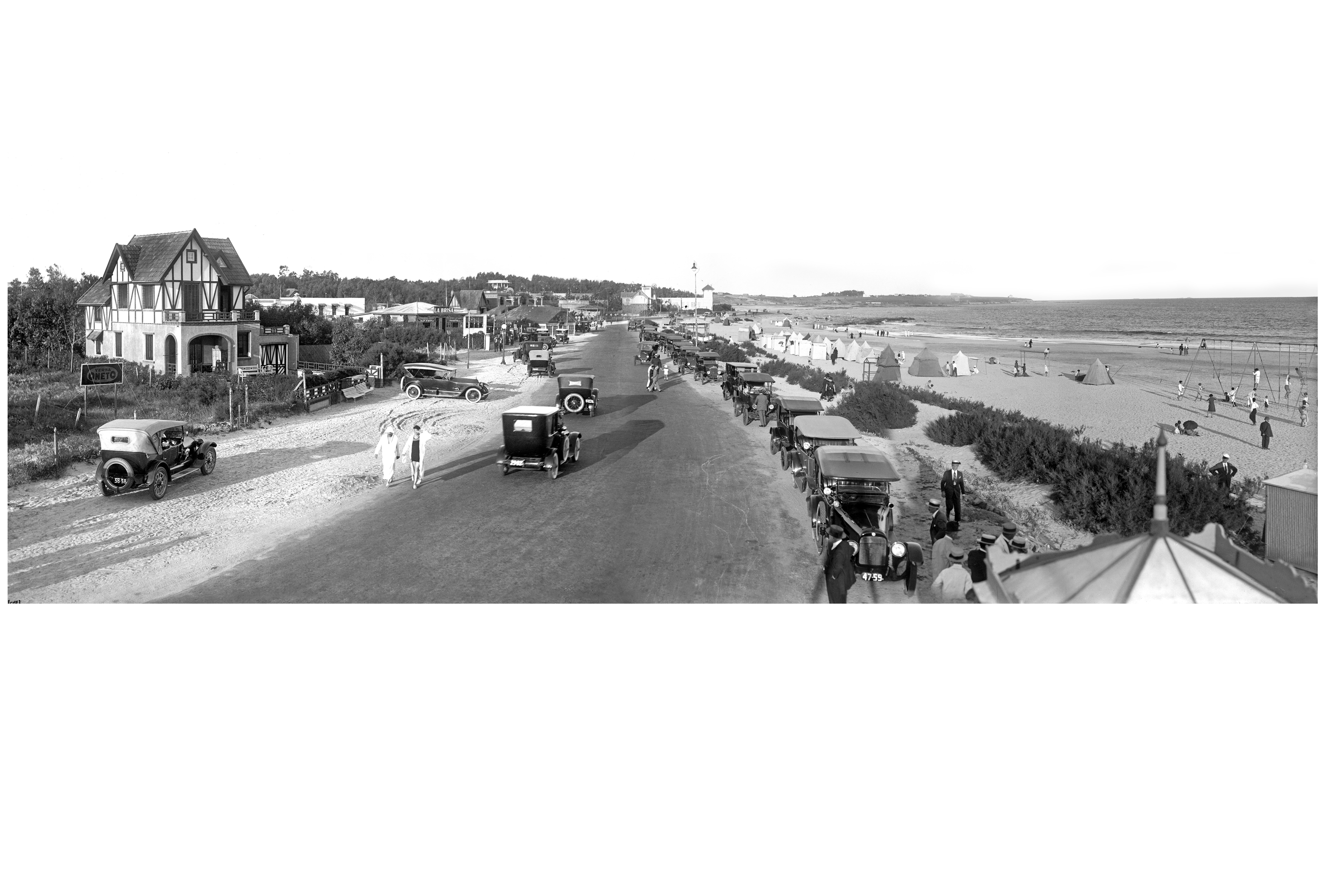 La rambla de Malvín antíguo