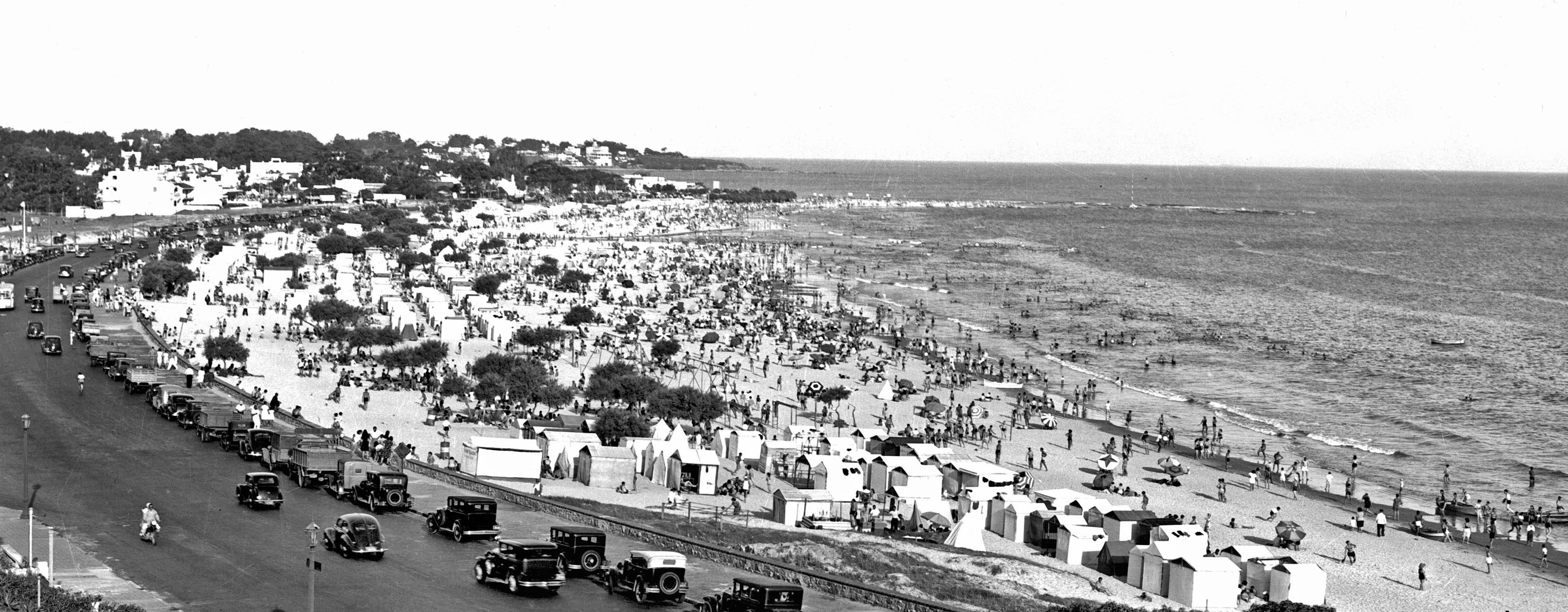 La rambla de Malvín antíguo