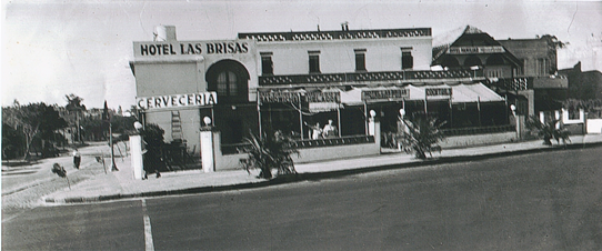 El hotel Las Brisas