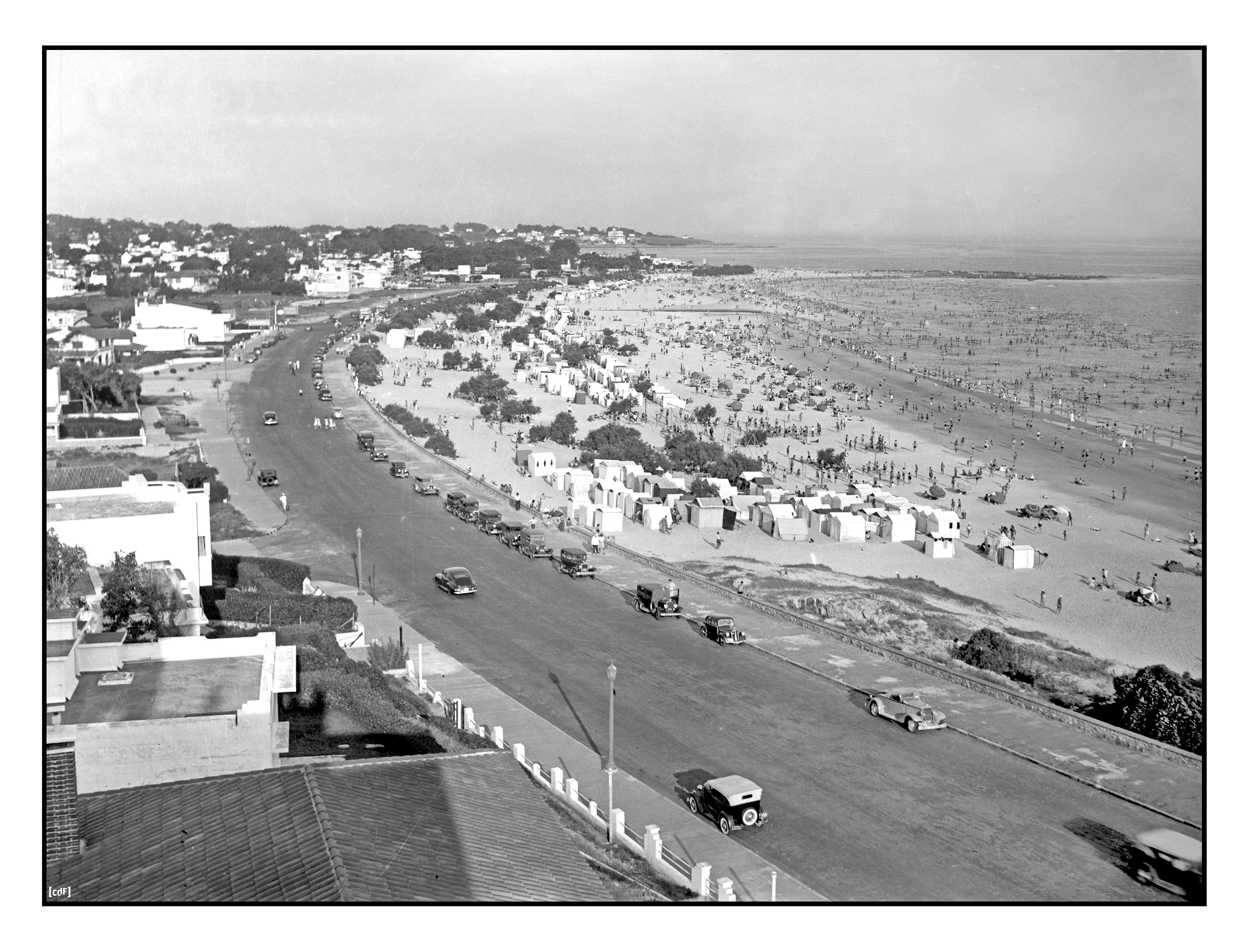 Perspectiva de la Playa Mansa