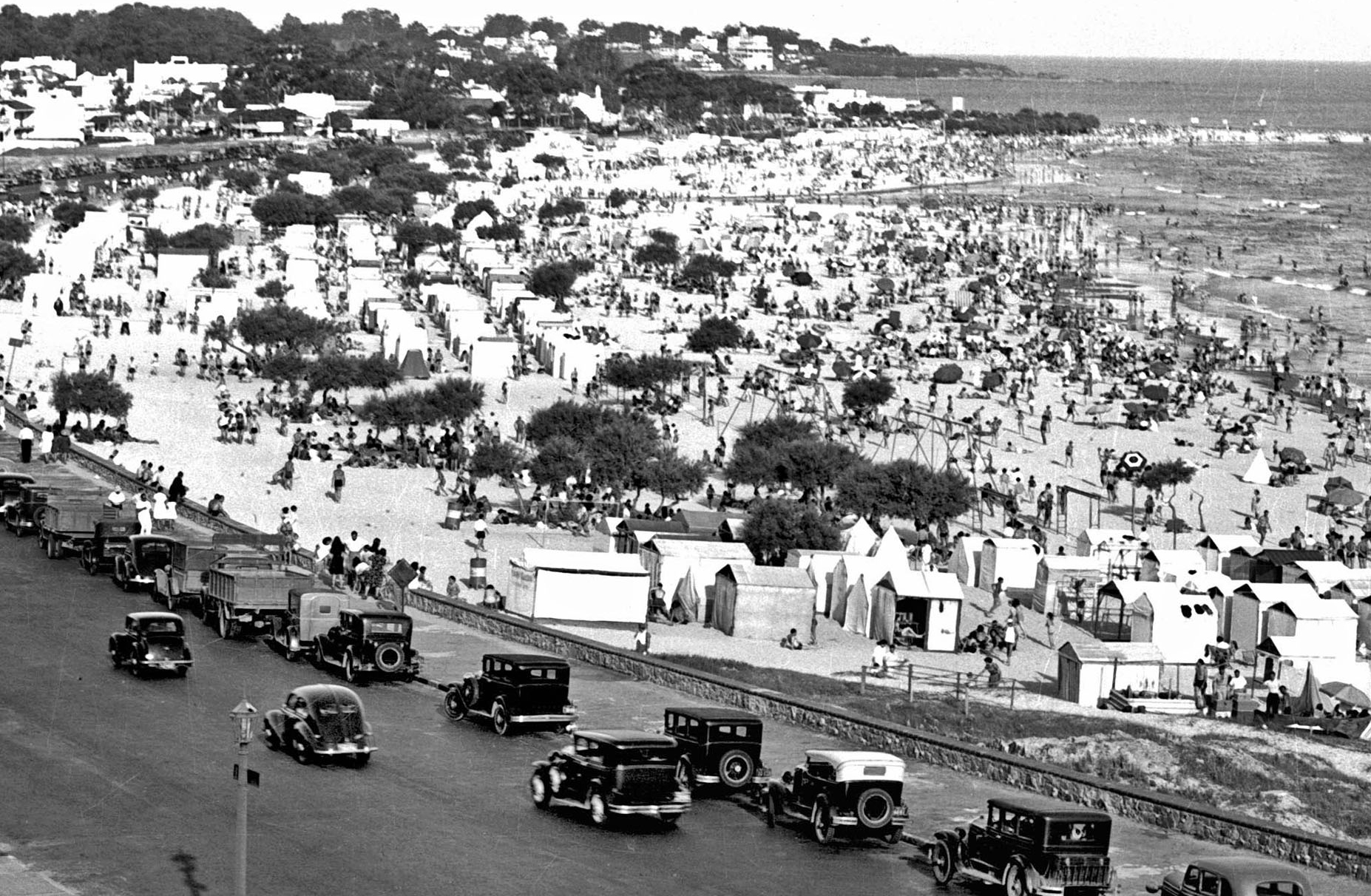 Perspectiva de la Playa Mansa