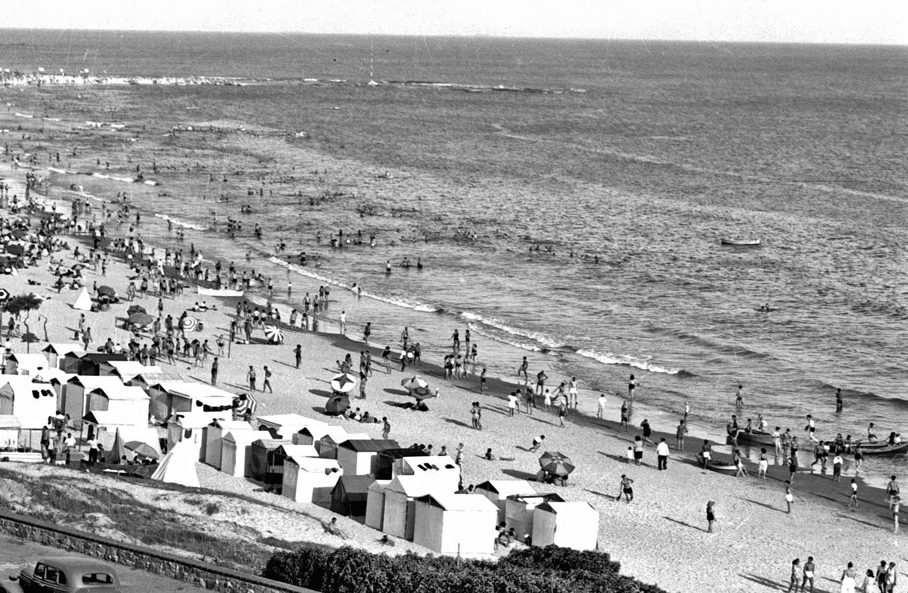 Perspectiva de la Playa Mansa