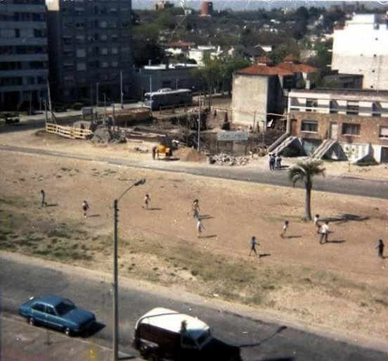 Canteros de Concepción del Uruguay hacia 1970